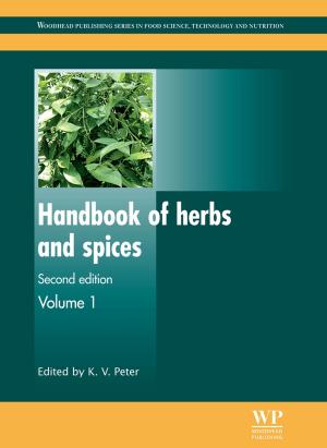 Cover of the book Handbook of Herbs and Spices by A. Canada, P. Drabek, A. Fonda