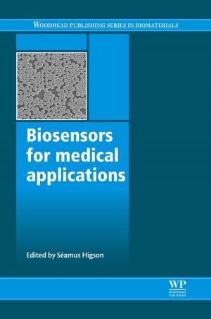Cover of the book Biosensors for Medical Applications by Thomas W. Cusick, Pantelimon Stanica