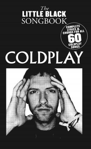 Book cover of The Little Black Songbook: Coldplay