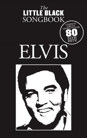 Book cover of The Little Black Songbook: Elvis