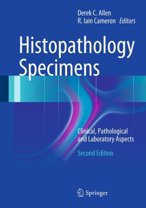 Cover of the book Histopathology Specimens by P. Beighton, H. G. Jacobson, B. J. Cremin