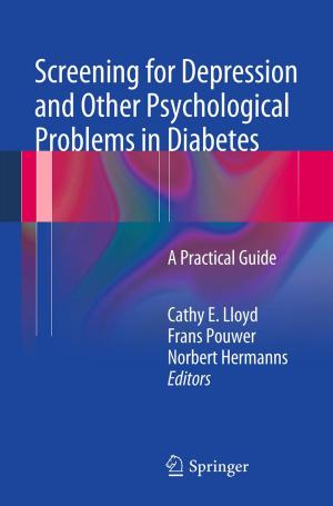 Cover of the book Screening for Depression and Other Psychological Problems in Diabetes by Mathukumalli Vidyasagar