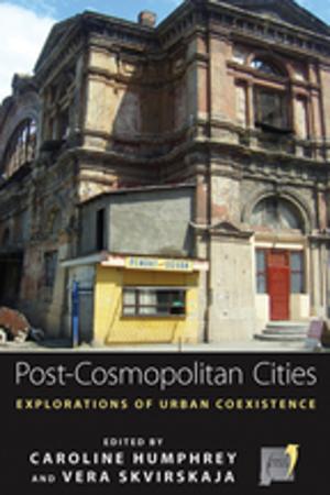 Cover of the book Post-cosmopolitan Cities by Ned Curthoys