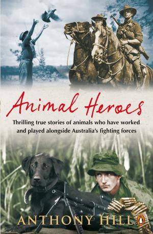 Book cover of Animal Heroes