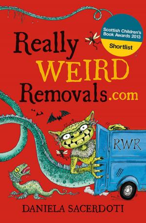 Cover of the book Really Weird Removals.com by Alan Dapré