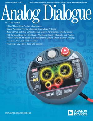 Cover of Analog Dialogue Volume 46, Number 1