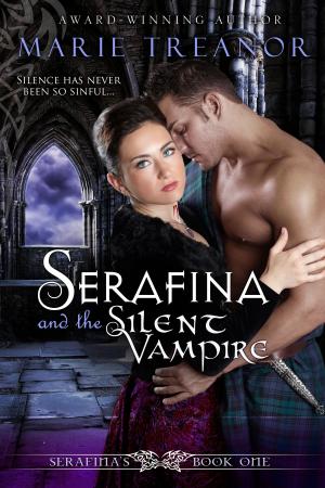 Cover of the book Serafina and the Silent Vampire by Catherine Snodgrass