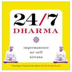 Cover of the book 24/7 Dharma by Louise Ackermann