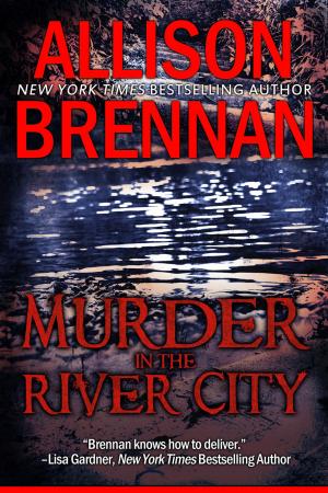Book cover of Murder in the River City