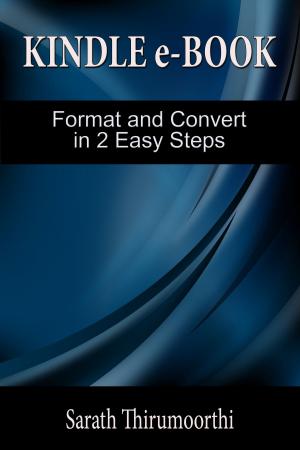 Cover of Kindle e-Book Format and Convert in 2 Easy Steps