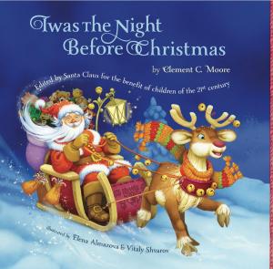bigCover of the book Twas The Night Before Christmas by 