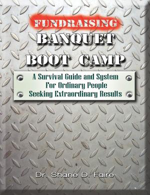 Cover of Fundraising Banquet Boot Camp