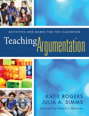 Cover of the book Teaching Argumentation by Robert J. Marzano, David C. Yanoski
