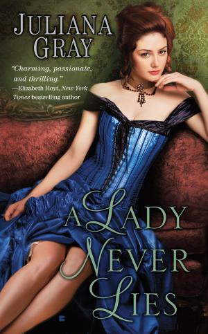 Cover of the book A Lady Never Lies by Ellery Adams