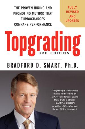 bigCover of the book Topgrading, 3rd Edition by 