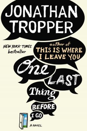 Cover of the book One Last Thing Before I Go by Emma Reyes