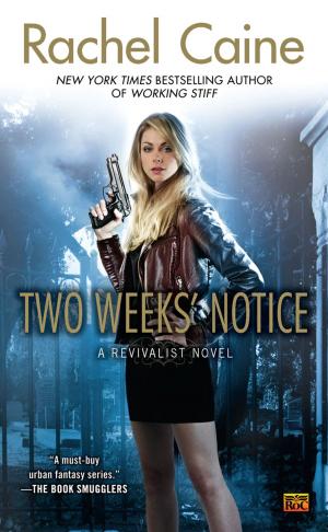 Cover of the book Two Weeks' Notice by David L. Clements, James L. Cambias, Paul Di Filippo, Rev DiCerto, Debra Doyle, Jeff Hecht, Shariann Lewitt, James D. Macdonald, Steven Popkes, Cat Rambo, Mike Resnick, H. Paul Shuch, Sarah Smith, Allen E. Steele