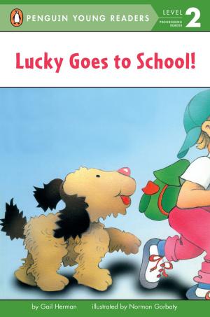 Cover of the book Lucky Goes to School by Tomie dePaola