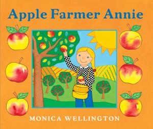 Cover of the book Apple Farmer Annie Board Book by Stephen McCranie