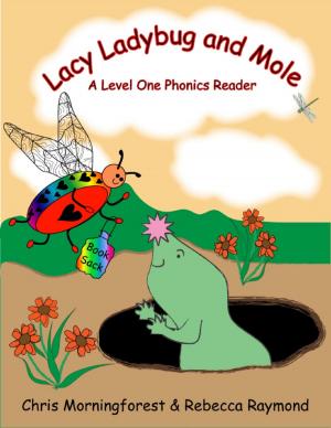 Book cover of Lacy Ladybug and Mole - A Level One Phonics Reader