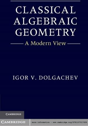 Cover of the book Classical Algebraic Geometry by 