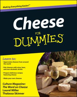 Cover of the book Cheese For Dummies by Brian Orend