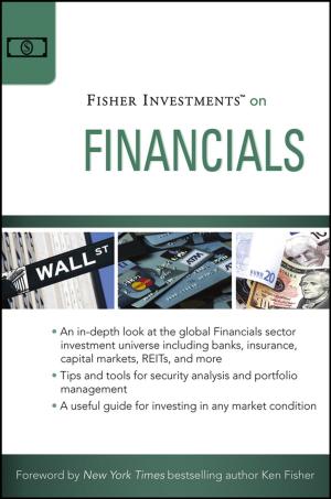 Cover of the book Fisher Investments on Financials by William Ashcroft