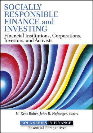 Cover of the book Socially Responsible Finance and Investing by Ric Messier