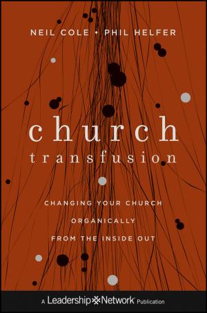 Cover of the book Church Transfusion by Ron Berger, Libby Woodfin, Suzanne Nathan Plaut, Cheryl Becker Dobbertin