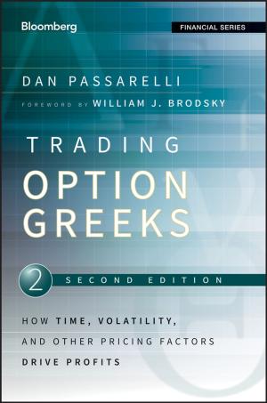 Cover of the book Trading Options Greeks by Bernhard Maidl, Markus Thewes, Ulrich Maidl