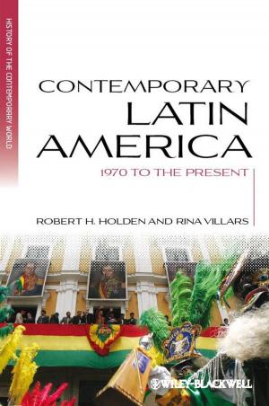 Cover of the book Contemporary Latin America by Hamid Reza Norouzi, Reza Zarghami, Rahmat Sotudeh-Gharebagh, Navid Mostoufi
