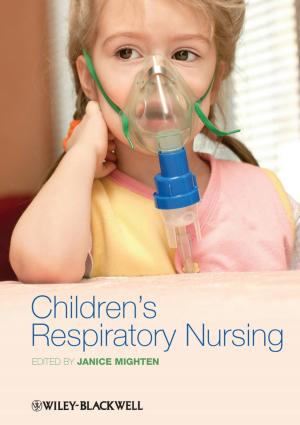 Cover of the book Children's Respiratory Nursing by Bo Peng, Marek Kimmel, Christopher I. Amos