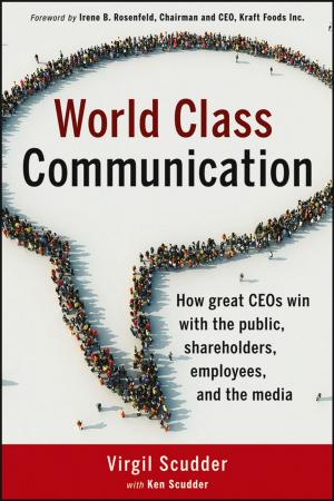 Cover of the book World Class Communication by Roland Bacon, Guy Monnet