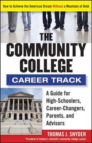 Cover of the book The Community College Career Track by Richard Bradford