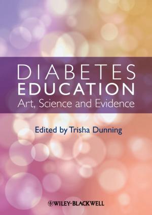 Cover of the book Diabetes Education by William A. Hachten, James F. Scotton