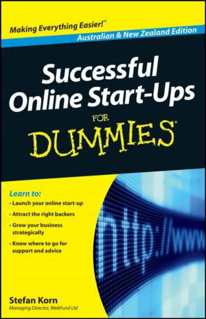 Cover of the book Successful Online Start-Ups For Dummies by Alexander I. Poltorak, Paul J. Lerner