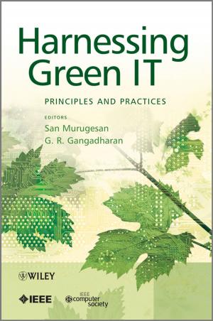 Cover of the book Harnessing Green IT by Rod Powers