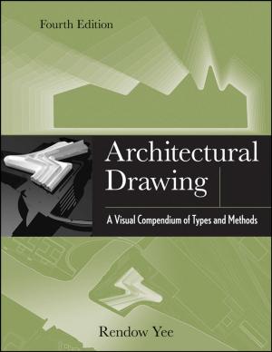 Cover of the book Architectural Drawing by Kenji Takizawa, Tayfun E. Tezduyar, Yuri Bazilevs