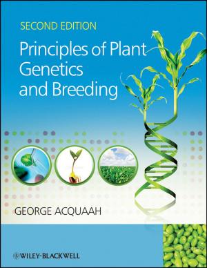 Cover of the book Principles of Plant Genetics and Breeding by Jiuchun Jiang, Caiping Zhang