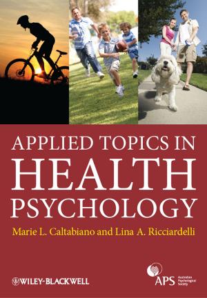 Cover of the book Applied Topics in Health Psychology by Hubregt J. Visser