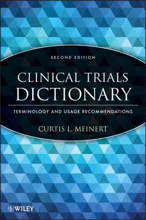 Cover of the book Clinical Trials Dictionary by James Brook, Dr. Paul Brewerton