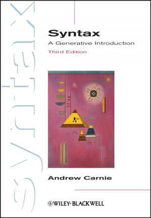 Cover of the book Syntax by Theodor W. Adorno