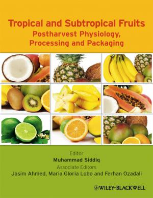 Book cover of Tropical and Subtropical Fruits
