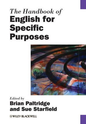 Cover of the book The Handbook of English for Specific Purposes by Phil Simon