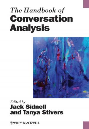 Cover of the book The Handbook of Conversation Analysis by Pawan Dhingra, Robyn Magalit Rodriguez