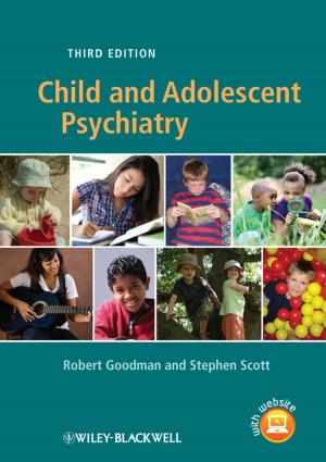 Cover of the book Child and Adolescent Psychiatry by Bernadette Schwerdt