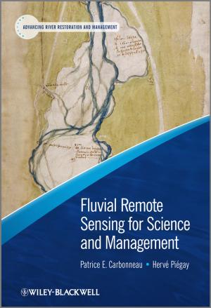 Cover of the book Fluvial Remote Sensing for Science and Management by Jon Gordon