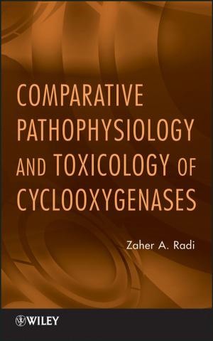 Book cover of Comparative Pathophysiology and Toxicology of Cyclooxygenases