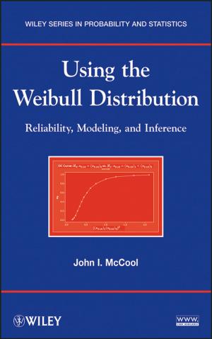 Cover of the book Using the Weibull Distribution by John H. Schuenemeyer, Lawrence J. Drew