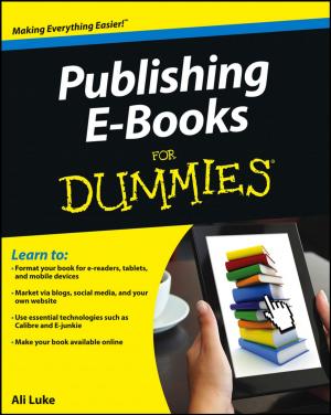 Cover of the book Publishing E-Books For Dummies by Neil R. Bockian, Julia C. Smith, Arthur E. Jongsma Jr.